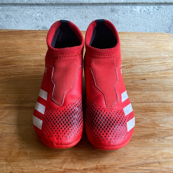 Adidas Kids Predator Laceless Firm Ground Soccer Cleats - Picture 2 of 7